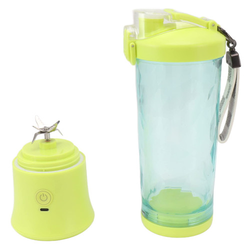 Portable Blender, 600ml Personal Size Blender for Shakes and Smoothies with 6 Blades USB Rechargeable Mini Blender