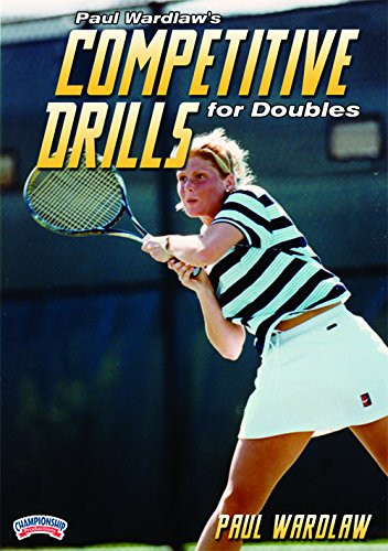 Paul Wardlaw: Paul Wardlaw's Competitive Drills for Doubles (DVD)