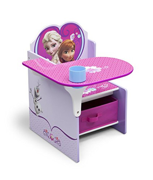 Delta Children Chair Desk With Storage Bin, Disney Frozen