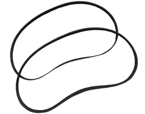 2 Pack Drive Belts Replaces Sears Roebuck Craftsman 152.221040 Table Saw Belts