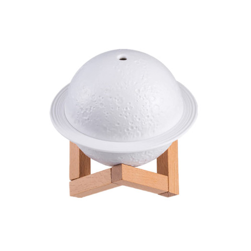 QYZL Moon Lamp Humidifier,Cool Mist Humidifier with Night Light,3D Moon Humidifier Colors Led Moon Light with Stand,Air Humidifier for Home