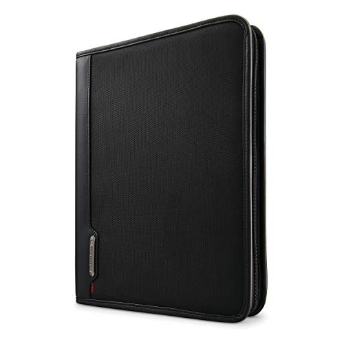 Samsonite Xenon Business 3 Ring Portfolio Briefcase, Black, One Size