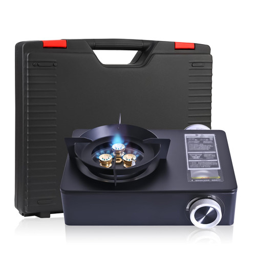 Butane Stove 12,000 BTU Butane Burner Camping Stove Electronic Ignition with Carry Case, Butane Burners for Cooking Indoor Outdoor Portable Butane Gas Stove Butane Stove 12,000 BTU Butane Burner Camping Stove Electronic Ignition with Carry Case, Butane Burners for Cooking Indoor Outdoor Portable Butane Gas Stove