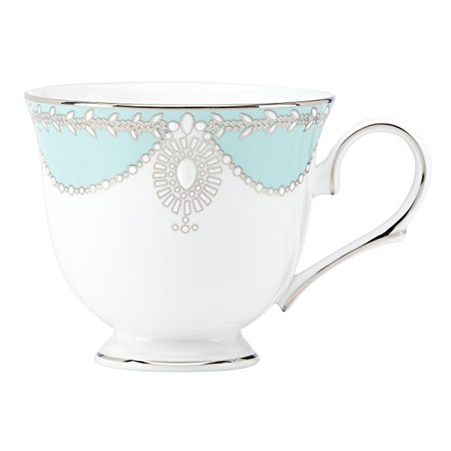 Lenox Marchesa Empire Pearl Tea Cup, Turquoise