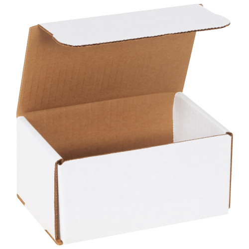 Aviditi Shipping Boxes Small 6"L x 4"W x 3"H, 50-Pack | Corrugated Cardboard Box for Packing, Moving and Storage