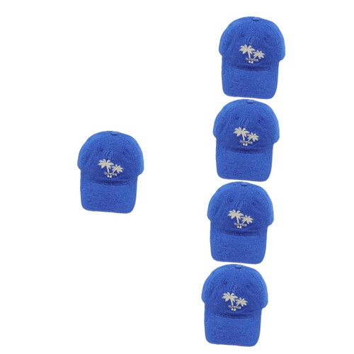 PACKOVE 5pcs Baseball Cap para Hombres Visor Hats for Women Adjustable Sun Hats for Women para El Sol De Hombre Womens Sun Hat Funny Men Sun Hat Has Men and Women Cotton