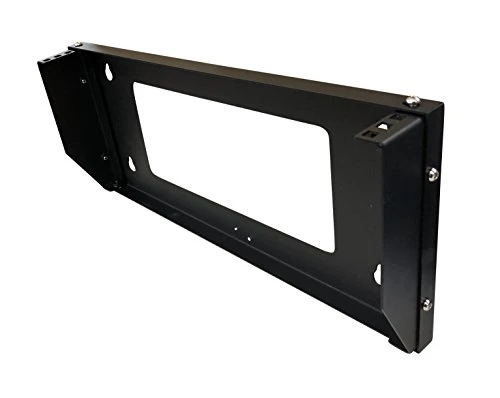 KENUCO 1U 19 Inch Steel Vertical Rack and Wall Mountable Server Rack Mount