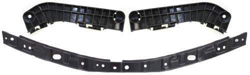 Evan Fischer Bumper Retainer Kit Compatible With 2007-2009 Toyota Camry For USA or Japan Built Models With Bumper Bracket Front Upper