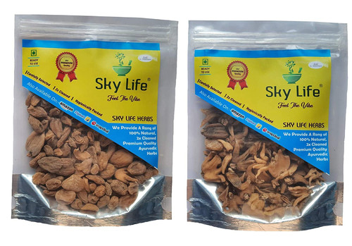 TYU Sky Life Salam Mishri 50 Grm + Salam Panja 50 Grm Combo Pack