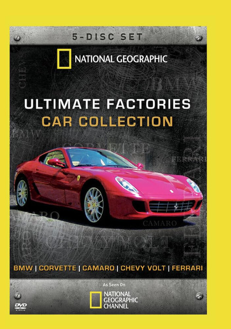 Ultimate Factories Car Collection Volume 1