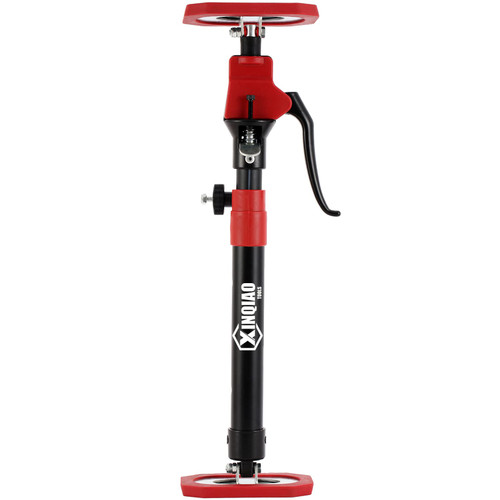 XINQIAO Third Hand Tool 3rd Hand Support System, Premium Steel Support Rod with 154 LB Capacity for Cabinet Jack, Drywall Jack& Cargo Bars, 18.5 IN-29.5 in Long, 1 PC