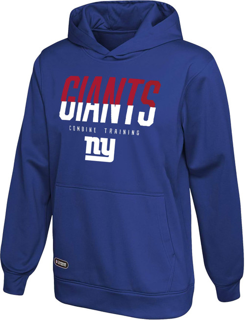 Outerstuff NFL Youth 8-20 Big Stage Team Color Performance Primary Logo Pullover Hoodie (18-20, New York Giants) Outerstuff NFL Youth 8-20 Big Stage Team Color Performance Primary Logo Pullover Hoodie (18-20, New York Giants)
