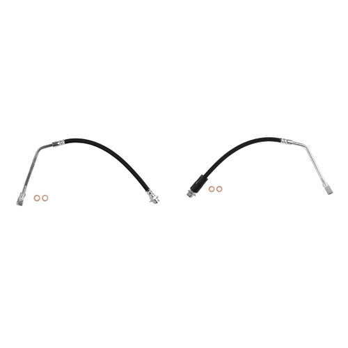 AUTO DN 2X Front Brake Line Brake Hose Front Brake Hydraulic Hose For Chevy Tahoe 1995 1996 1997 1998 1999 2000 For Chevrolet Tahoe 1995 1996 1997 1998 1999 2000 For GMC Yukon 1992-2000