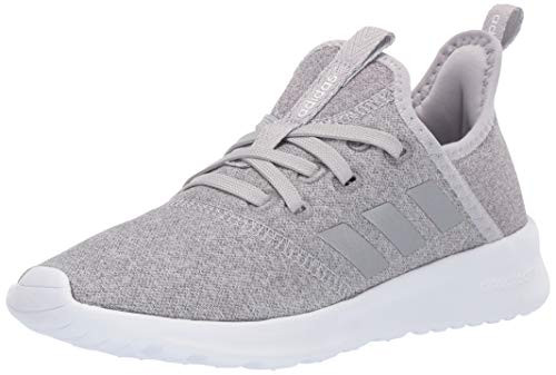 adidas Kids Cloudfoam Pure, grey/silver metallic/white 11K M US Little Kid