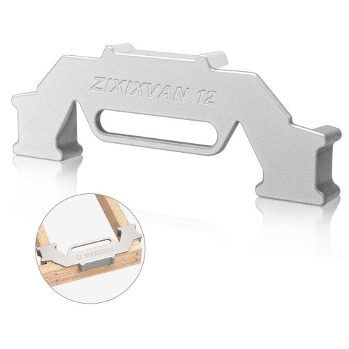 12 Inch Framing Tools - Precision 12 Inch Framing Stud Layout Tool for home DIY projects -100% Cast Aluminum Framing Spacing Tool accurate perfect for Walls, Roofs, Floors or Ladders