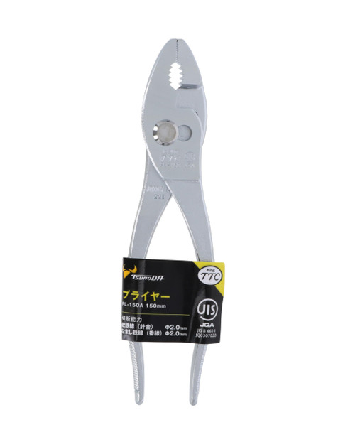 TSUNODA KING TTC JIS Pliers 5.9 inches (150 mm) PL-150A
