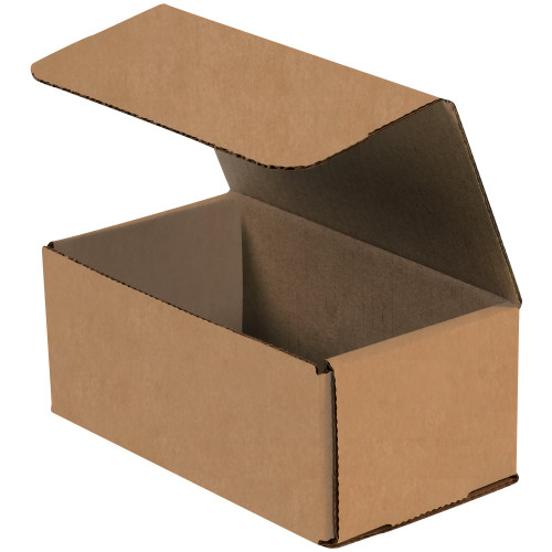 Aviditi Shipping Boxes Small 7"L x 4"W x 3"H, 50-Pack | Corrugated Cardboard Box for Packing, Moving and Storage