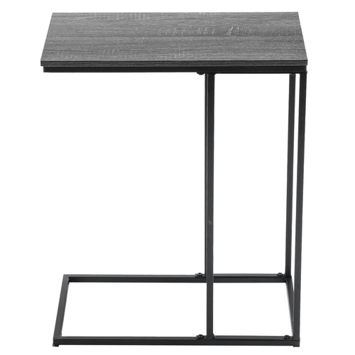 Ynredee Side Table,C Shaped End Table for Couch,Side Table Snack Table,Sofa Table with Metal Frame for Small Spaces,Living Room,Bedroom,Bedside (Grey) Ynredee Side Table,C Shaped End Table for Couch,Side Table Snack Table,Sofa Table with Metal Frame for Small Spaces,Living Room,Bedroom,Bedside (Grey)