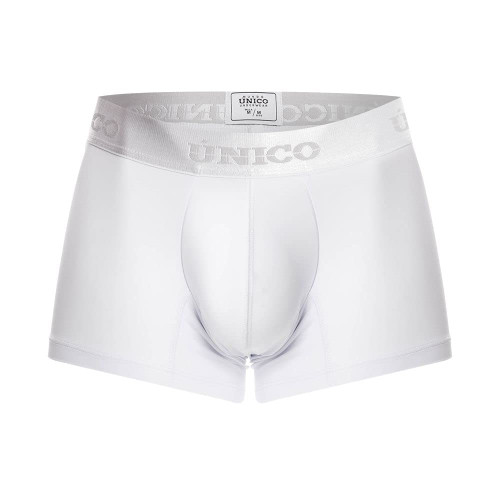 Mundo Unico Men Boxer Briefs Trunks Colombian Underwear Ropa Interior Colombiana de Hombre, 00-white_style_22120100205, L