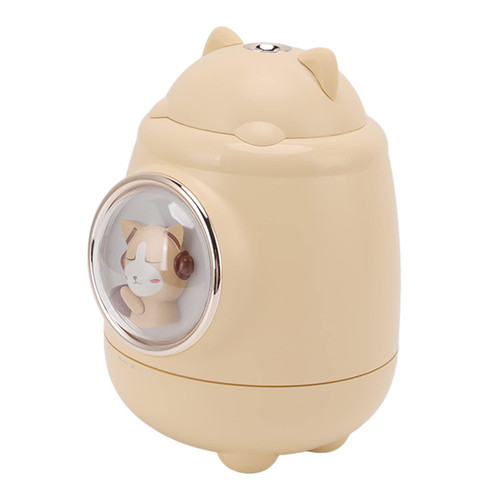 Finoti Cool Mist, Moisturize Skin Multifunction Portable USB Cool Mist Humidifier with Night Light for Study for Office for Bedroom Humidifier