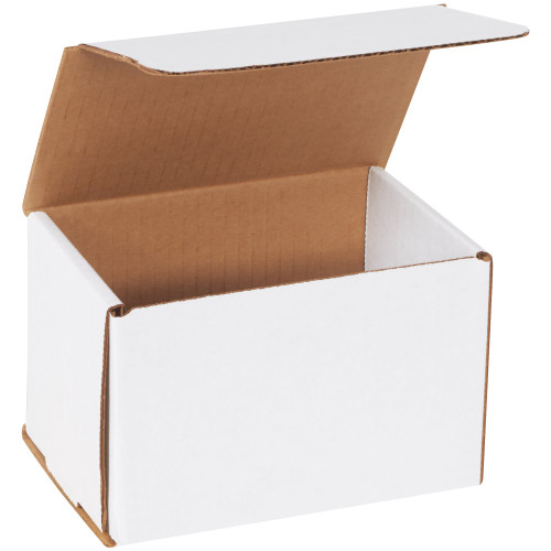 Aviditi Shipping Boxes Small 6"L x 4"W x 4"H, 50-Pack | Corrugated Cardboard Box for Packing, Moving and Storage