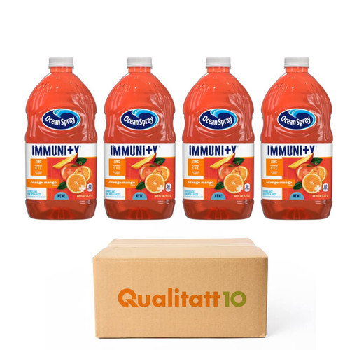 Ocean Spray Immunity Orange Mango 60 fl oz 4 pack by Qualitatt Ocean Spray Immunity Orange Mango 60 fl oz 4 pack by Qualitatt