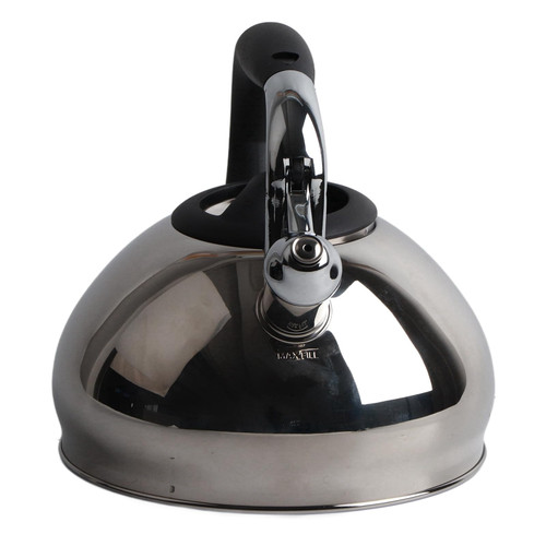 Whistling Tea Kettle, Fast Heating Large Capacity 304 Stainless Steel Whistling Kettle with Ergonomic Handle for Home Office Dormitory (2.5L) Whistling Tea Kettle, Fast Heating Large Capacity 304 Stainless Steel Whistling Kettle with Ergonomic Handle for Home Office Dormitory (2.5L)