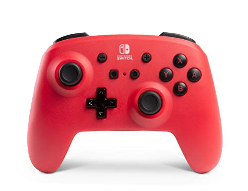 PowerA Enhanced Wireless Controller for Nintendo Switch - Red (Only at Amazon)