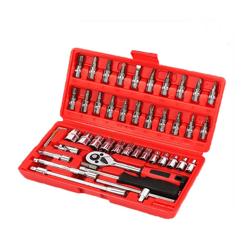 FTCYM Spanner Sets,Ratchet Spanner Set 1 pcs Ratchet Wrench Set Car Repair Tools Key Spanner Wrench Socket 5/7/12Pcs Hand Tools Wrenches Universal Ratchet Spanner Wrench (Color : A)