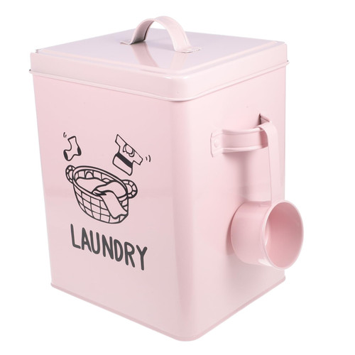 Zerodeko Lotion Sub Bottle Laundry Box Laundry Holder Laundry Container Laundry Bin Liquid Laundry Metal Laundry Holder Laundry Rack Household Iron Iron Storage Bucket Container