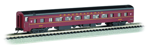 Bachmann Trains - 85' Smooth-Side Coach CAR - PRR #4292 - N Scale Bachmann Trains - 85' Smooth-Side Coach CAR - PRR #4292 - N Scale