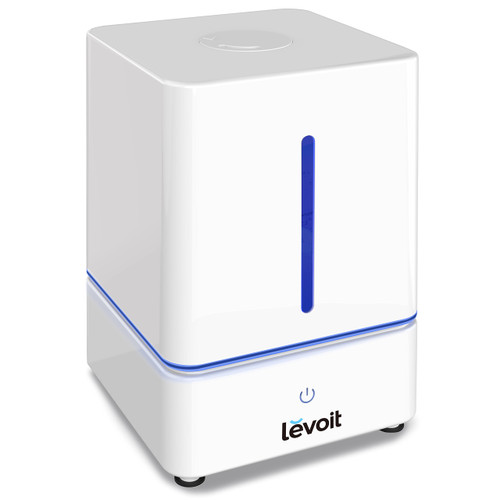 LEVOIT Humidifier, 4L Cool Mist Ultrasonic Humidifiers for Bedroom with Whisper-Quiet Operation, Filterless Vaporizer for Home, Room, Babies, Waterless Auto Shut-off LEVOIT Humidifier, 4L Cool Mist Ultrasonic Humidifiers for Bedroom with Whisper-Quiet Operation, Filterless Vaporizer for Home, Room, Babies, Waterless Auto Shut-off