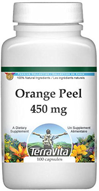 Terravita Orange Peel - 450 mg (100 Capsules, ZIN: 518639) - 2 Pack