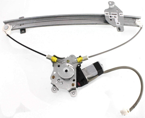 Garage-Pro Front Window Regulator Compatible with MITSUBISHI LANCER 2002-2003 LH Power with Motor ES/LS/OZ Rally Models