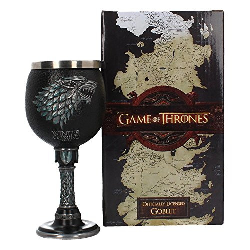 Game of Thrones Winter Is Coming Goblet