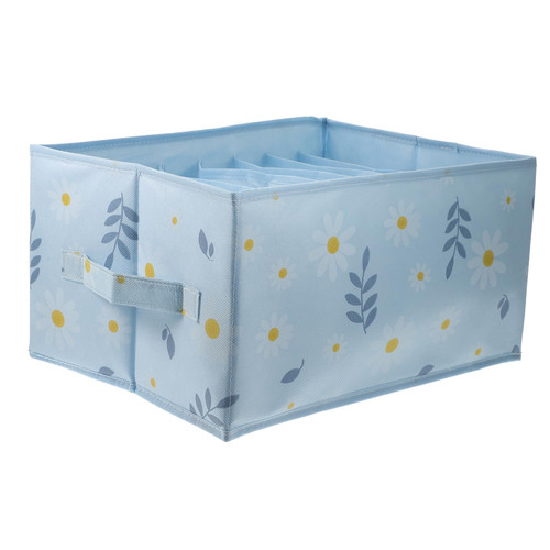 BESTOYARD 5pcs Folding Trouser Box Closet Organizer Bins Clothes Drawer Organizer Closet Storage Bins T-shirt Drawer Organizers Dresser Drawer Organizer Wardrobe Non-woven Fabric Container