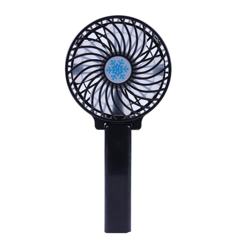 CJCSM Portable Fan, Mini Handheld Personal Foldable USB Rechargeable Battery Operated Electric Fan Desktop Cooling Fan