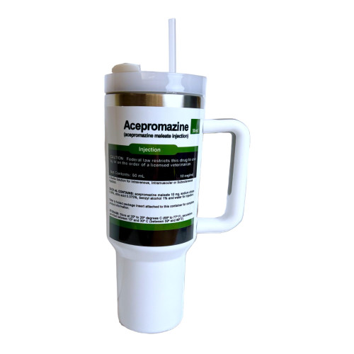 PinkCloverUSA Equine Veterinarian 40oz Tumbler, Custom Horse Veterinarian Tumbler Gift, Custom Vet Tech Gift, Personalized DVM Gift, Veterinarian Grad Gift, Veterinary Student Gift, Vet Christmas