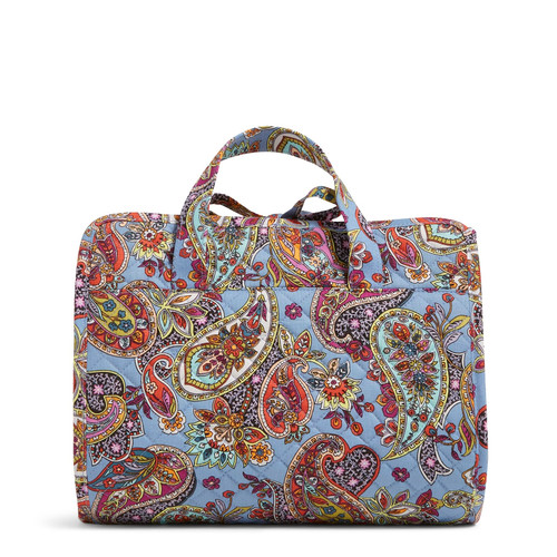 Vera Bradley Women's Cotton Hanging Travel Organizer, Provence Paisley, One Size