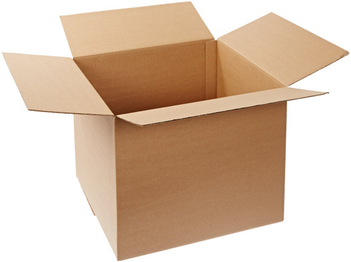 Aviditi 201816 Corrugated Cardboard Box 20" L x 18" W x 16" H, Kraft, for Shipping, Packing and Moving (Pack of 10)