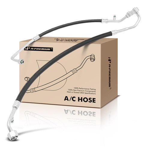 A-Premium A/C Suction and Discharge Line Hose Assembly Compatible with Chevrolet C2500/C1500/C3500/ K1500/K2500/K3500 1990 & GMC C2500/C1500/C3500/ K1500/K2500/K3500 1990