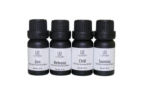 Therapeutic Blends Essential Oils Set by La Parea Wellness