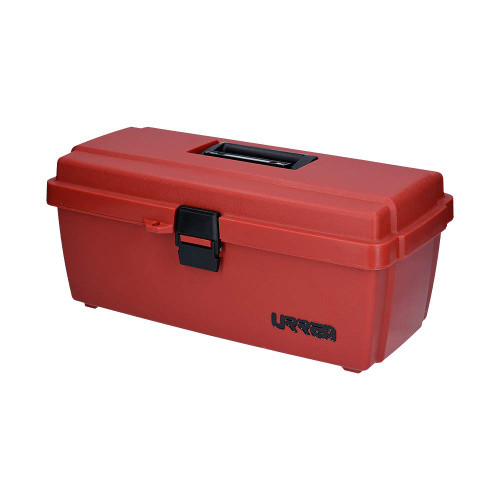 Plastic Tool Box, 14-1/2"L x 7-1/2"W x 5-1/4"H
