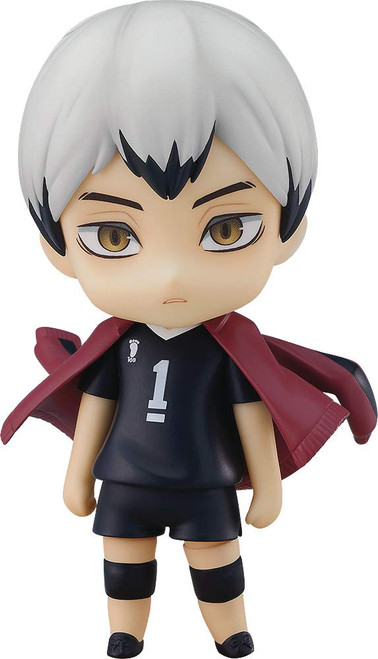 Orange Rouge Haikyu!! to The Top: Shinsuke Kita Nendoroid Action Figure, Multicolor Orange Rouge Haikyu!! to The Top: Shinsuke Kita Nendoroid Action Figure, Multicolor