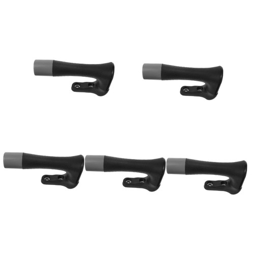 MAGICLULU 5pcs Accessories Iron Garment Steamer Handles steam Iron Handle Supplies Garment Steamer Garment Steamer Replacement Handle Plastic Boiler steam Iron Handle Replacement