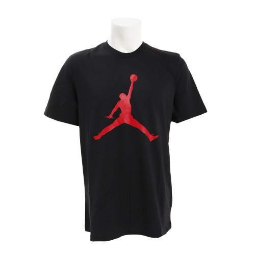JORDAN Jumpman SS Crew Black Gym RED Size L