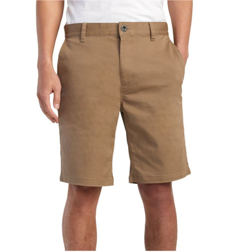 RVCA Men's The Week-End Stretch Shorts, Dark Khaki