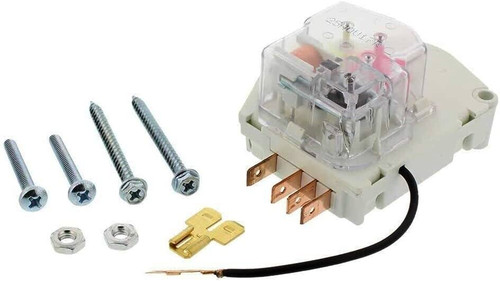LEWUIO Refrigerator Defrost Timer for Whirlpool, Kenmore 482493,W10822278