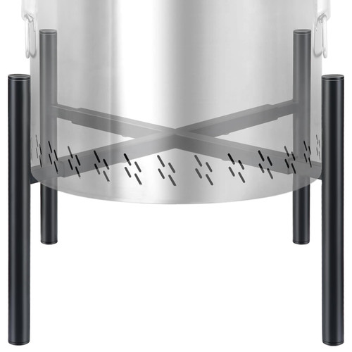 Triceratops Firepit Stand, 15-27 inches Fire Pit Stand for Solo Stove Bonfire Ranger and Other Outside Firepit, Outdoor Camping Fire Pit Accessory, Stainless Steel Firepit Stands for Fireplace Use Triceratops Firepit Stand, 15-27 inches Fire Pit Stand for Solo Stove Bonfire Ranger and Other Outside Firepit, Outdoor Camping Fire Pit Accessory, Stainless Steel Firepit Stands for Fireplace Use