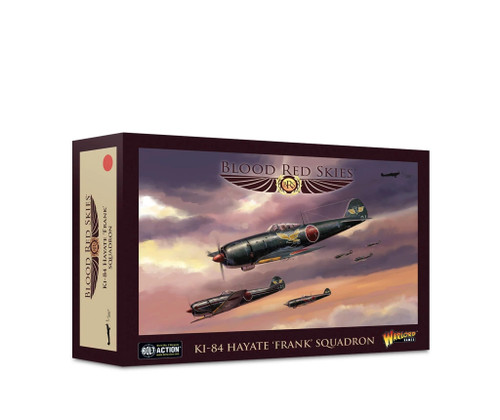 Warlord Games Blood Red Skies: Japanese KI-84 Hayate 'Frank' Squadron